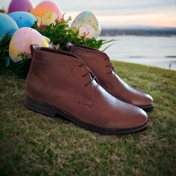 Handmade chukka boots best sale