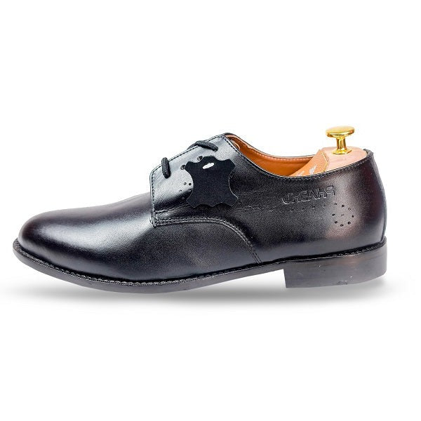 italian leather derby shoes for men