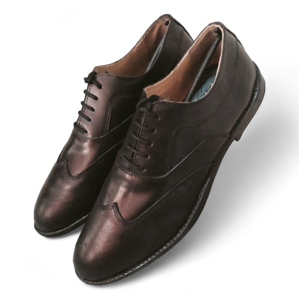 Italian Leather Oxford Shoe mens