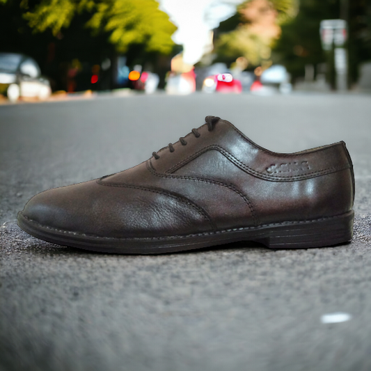 Italian Leather Oxford Shoe