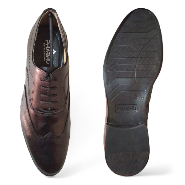 pure Italian Leather Oxford Shoe