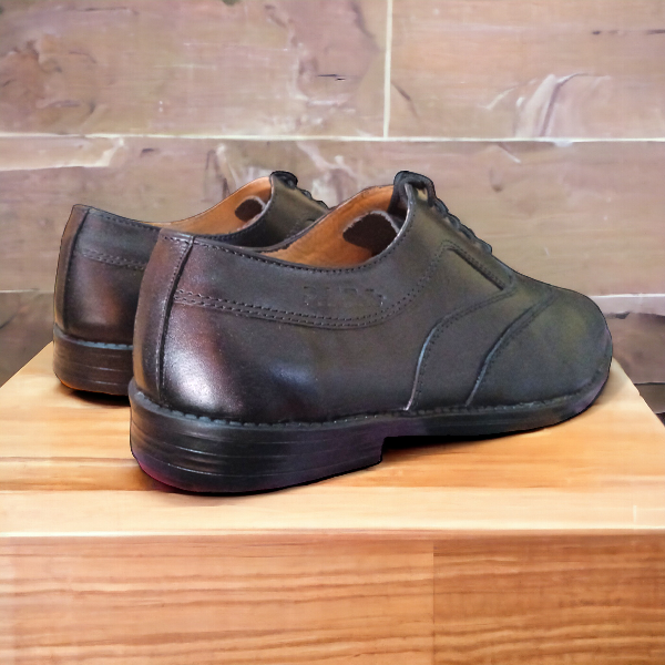 original Italian Leather Wingtip Oxford Shoe