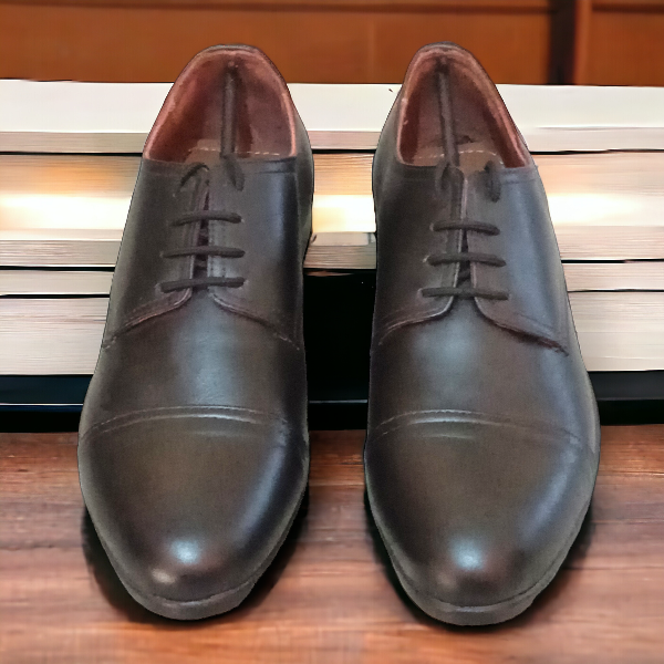 pure italian leather derby shoes mens