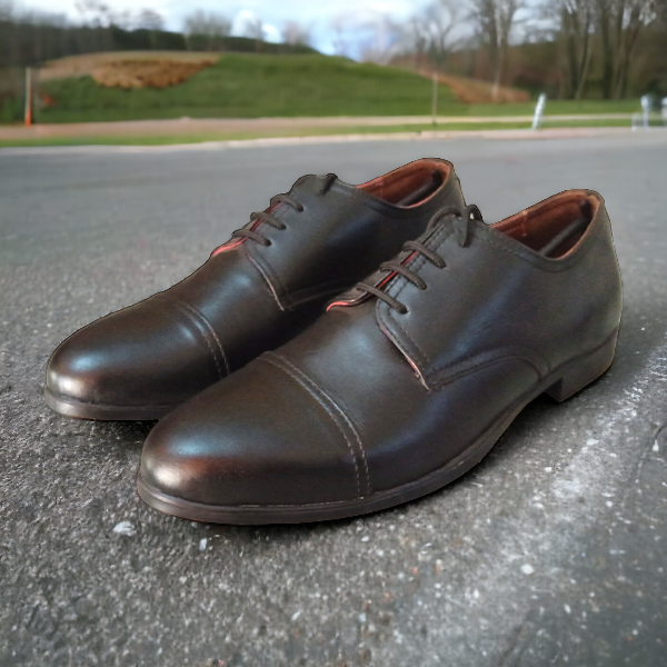 branded italian leather derby shoes mens