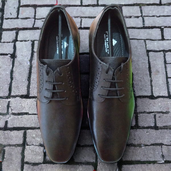branded leather derby shoes mens