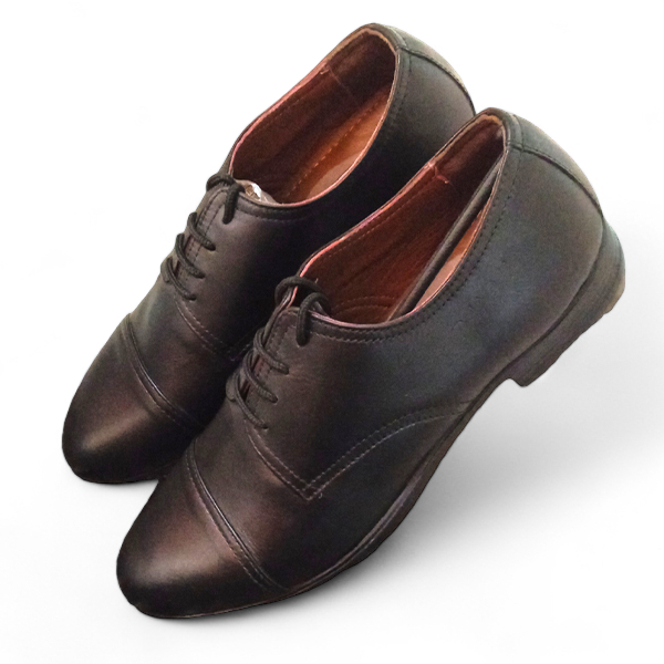 branded black italian leather derby shoes mens