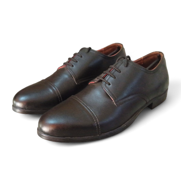 original black italian leather derby shoes mens