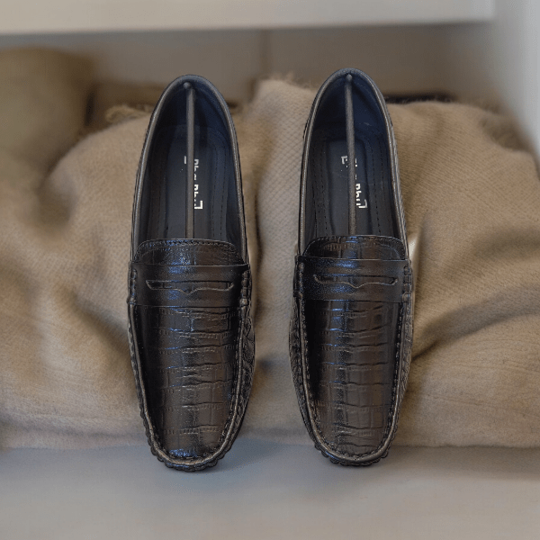 branded moccasins loafer
