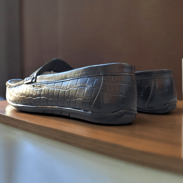 real leather moccasins loafer