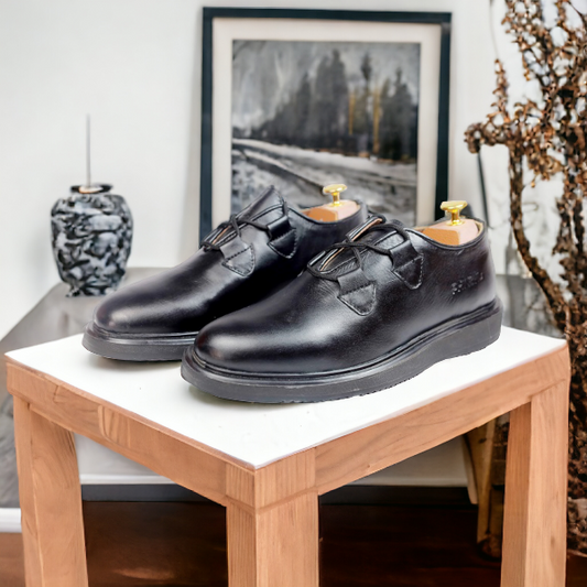 buy italian leather wholecut shoes