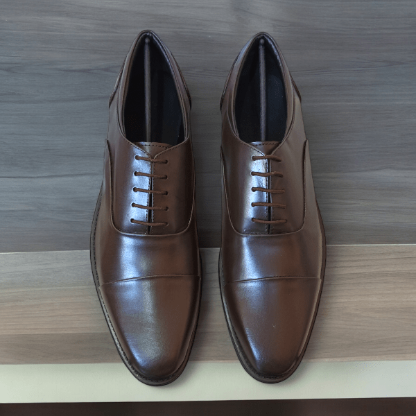 real leather oxford shoes for men