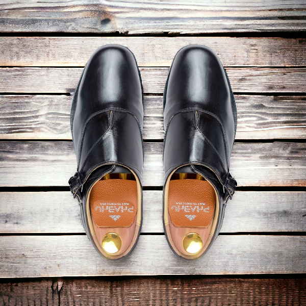 italian black shoes for men