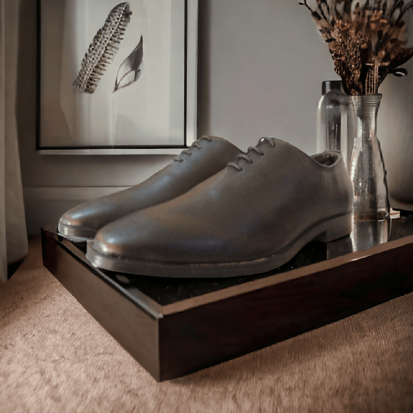 leather shoes for men