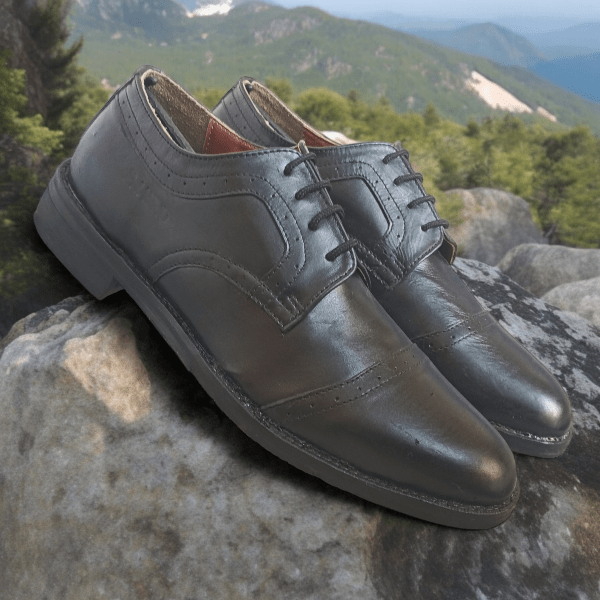 premium leather shoes