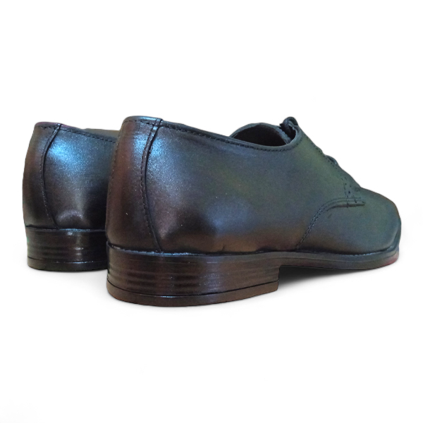 branded black italian leather shoes mens