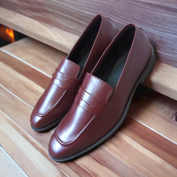 buy leather loafers for men