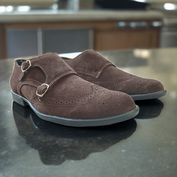 branded monk shoes for men