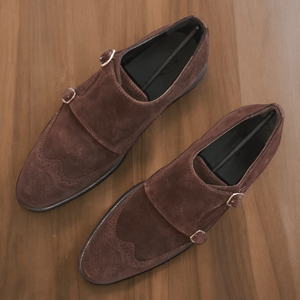 branded monk shoes for men